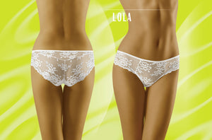 Wolbar Lola White Brief-Katys Boutique