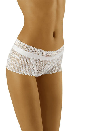 Wolbar Riki White Shorts-Katys Boutique