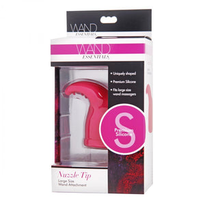 XR Wand Essentials Nuzzle Tip Silicone Wand Attachment-Katys Boutique