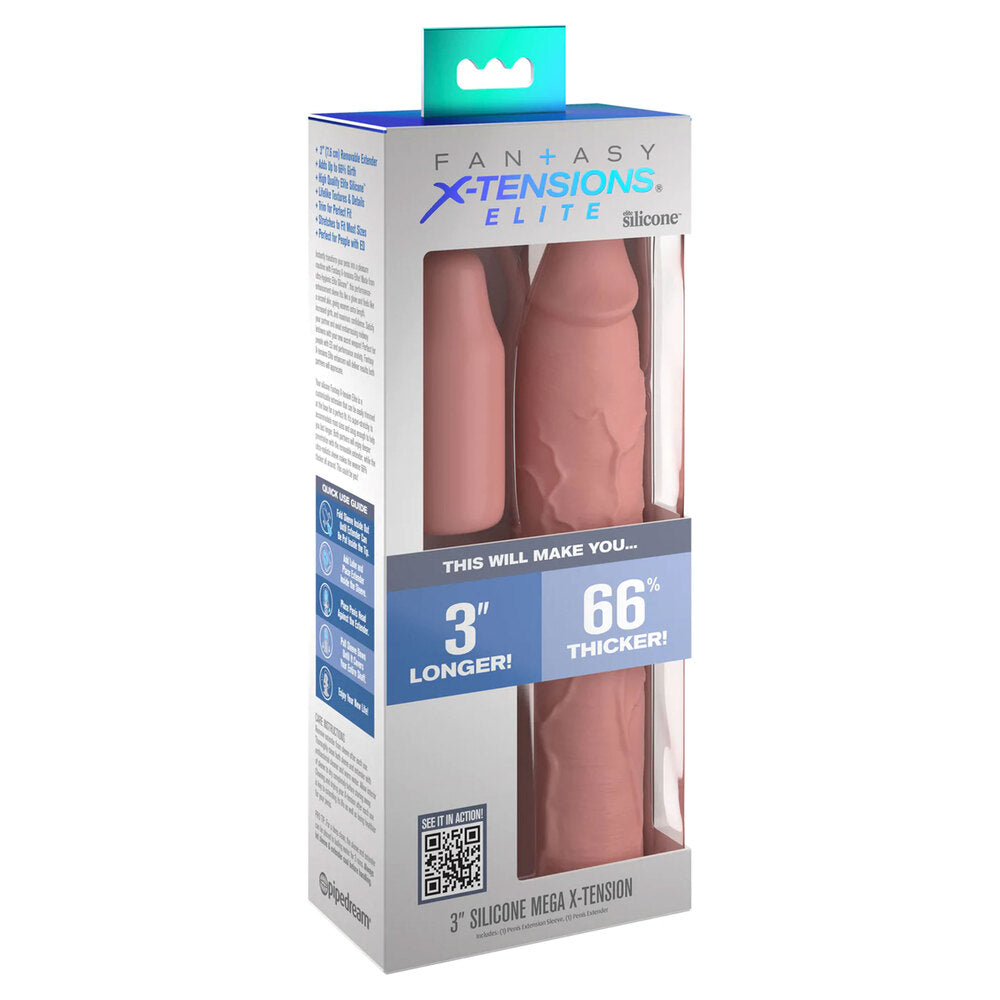 XTensions Elite 3 Inch Penis Extender-Katys Boutique