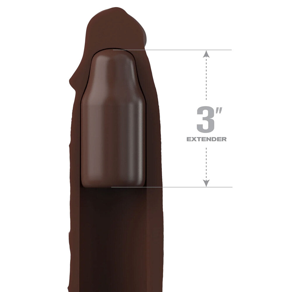 XTensions Elite 3 Inch Penis Extender With Strap-Katys Boutique