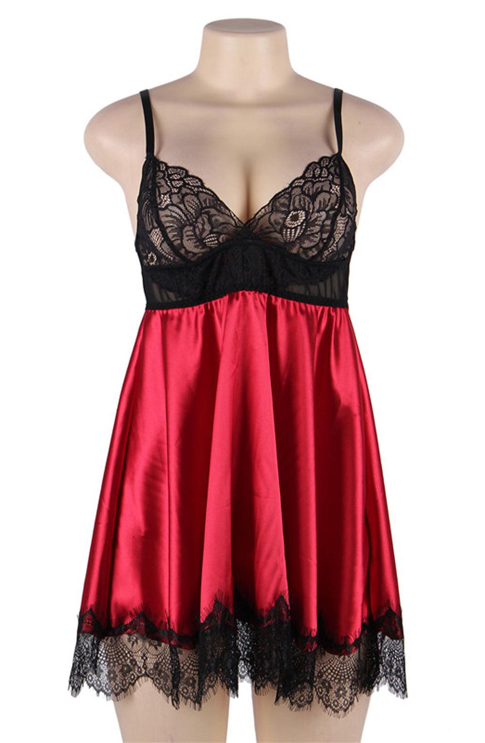 Yesx Yx832 Babydoll & Blindfold-Katys Boutique