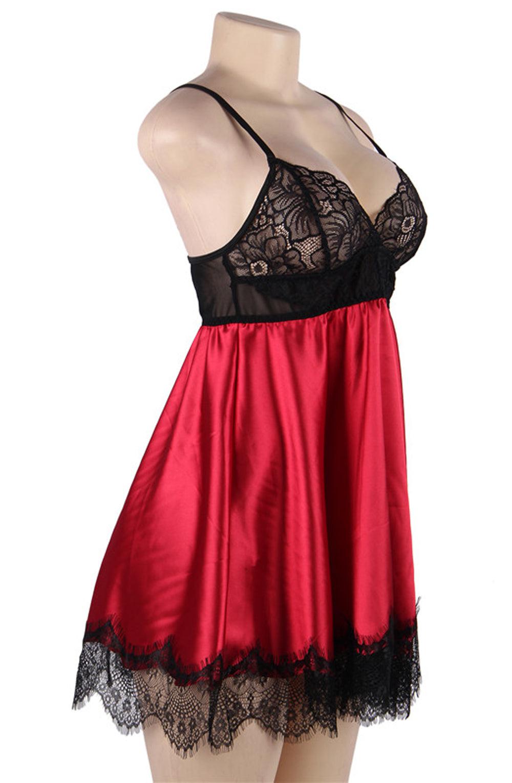 Yesx Yx832 Babydoll & Blindfold-Katys Boutique