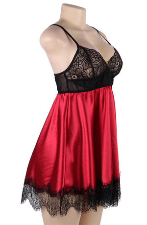 Yesx Yx832 Babydoll & Blindfold-Katys Boutique