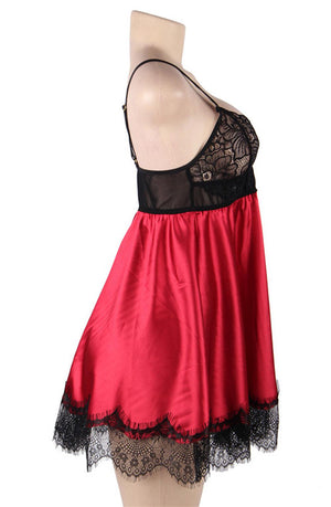 Yesx Yx832 Babydoll & Blindfold-Katys Boutique