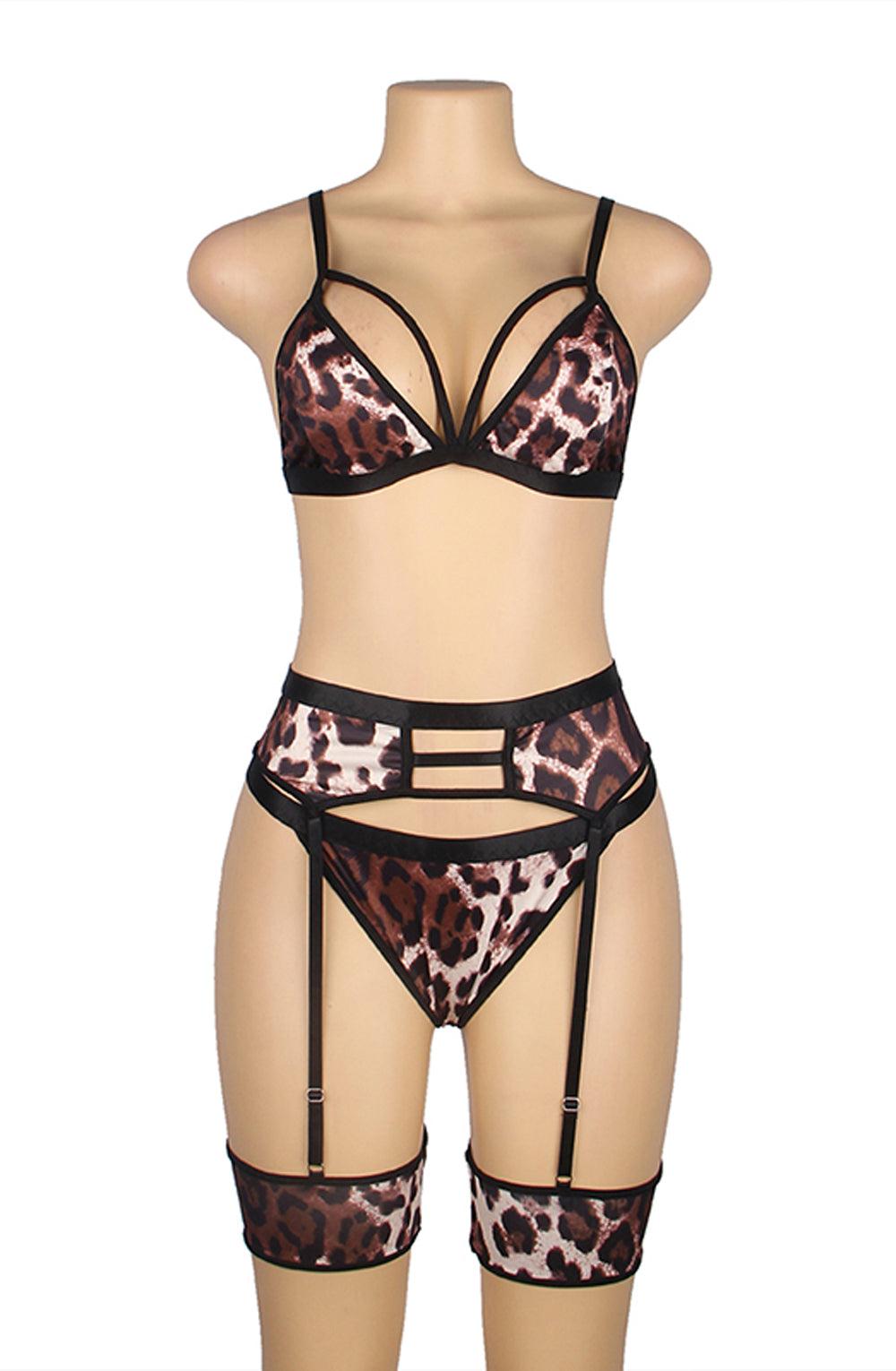 Yesx Yx837 Leopard Print Set-Katys Boutique