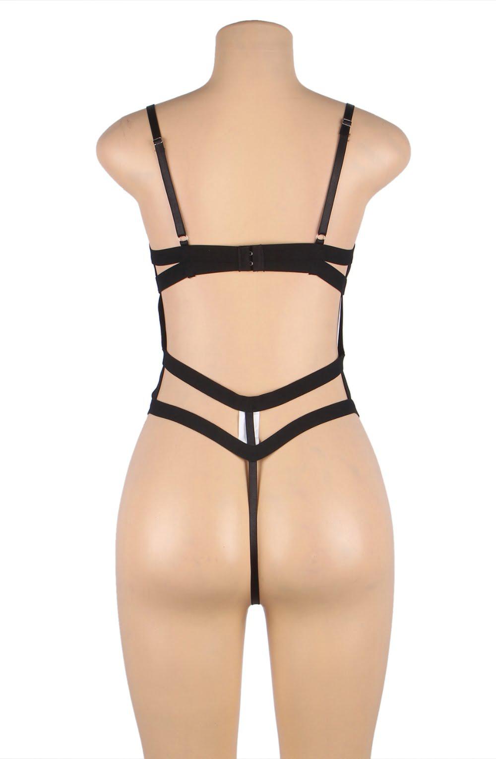 Yesx Yx844 Bodysuit Black-Katys Boutique