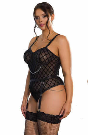 Yesx Yx846Q Black Body-Katys Boutique