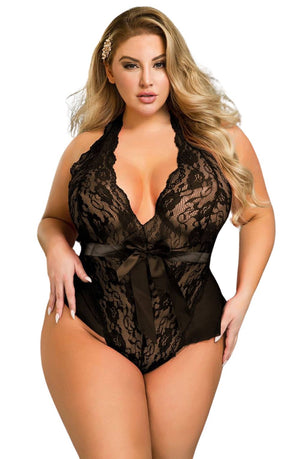 Yesx Yx857Q Black Teddy-Katys Boutique