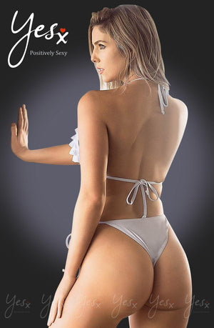 Yesx Yx968 Bikini Set White-Katys Boutique