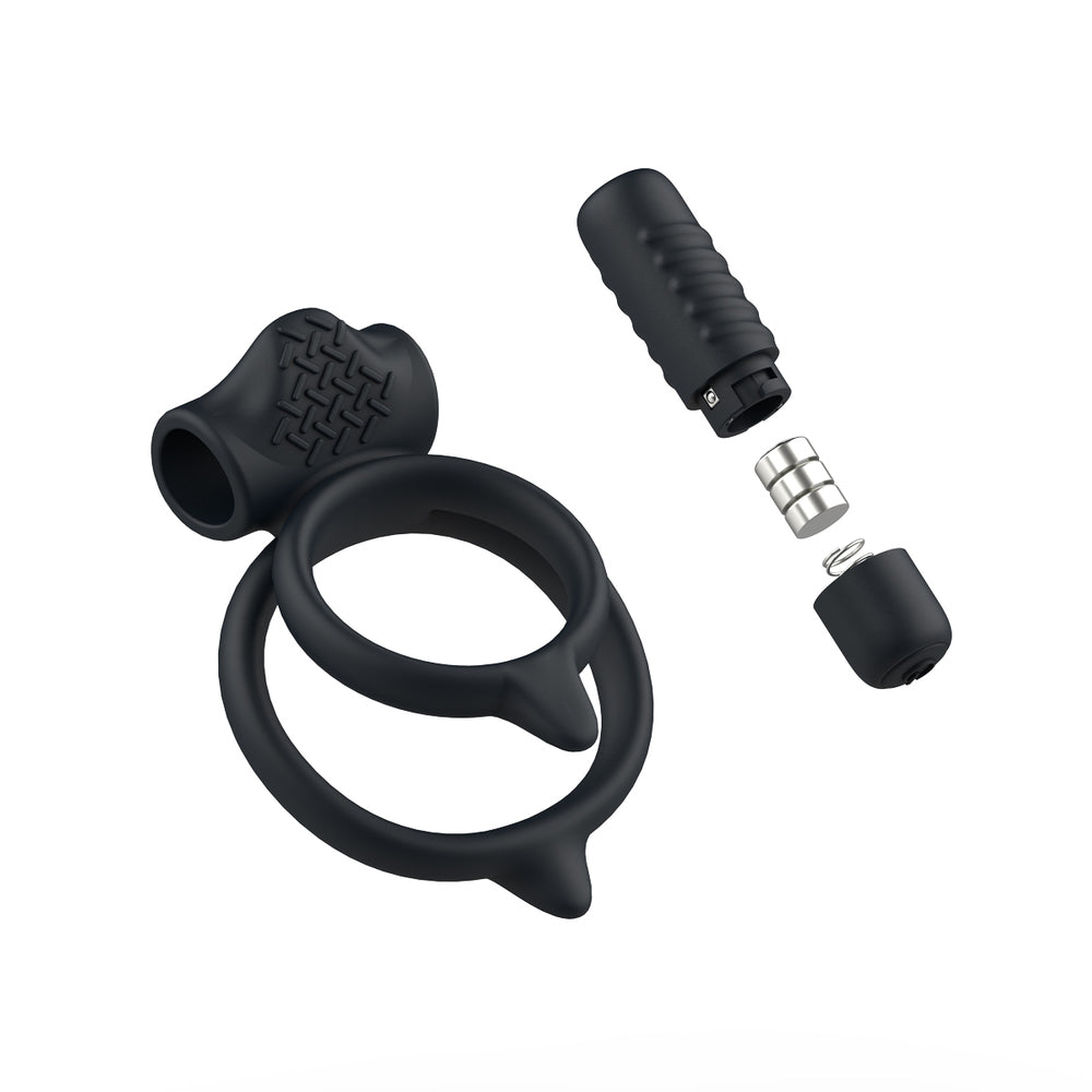 bswish Bcharmed Basic Plus Massaging Dual Cock Ring-Katys Boutique