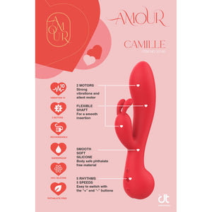 Amour Rabbit Vibe Camille