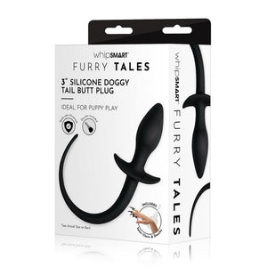 Furry Tales Doggy Tail Butt Plug